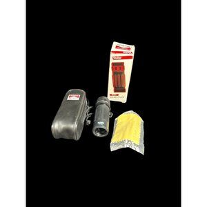 Monocular Marlboro Unlimited Original Box Case Cleaning Cloth New Old Stock